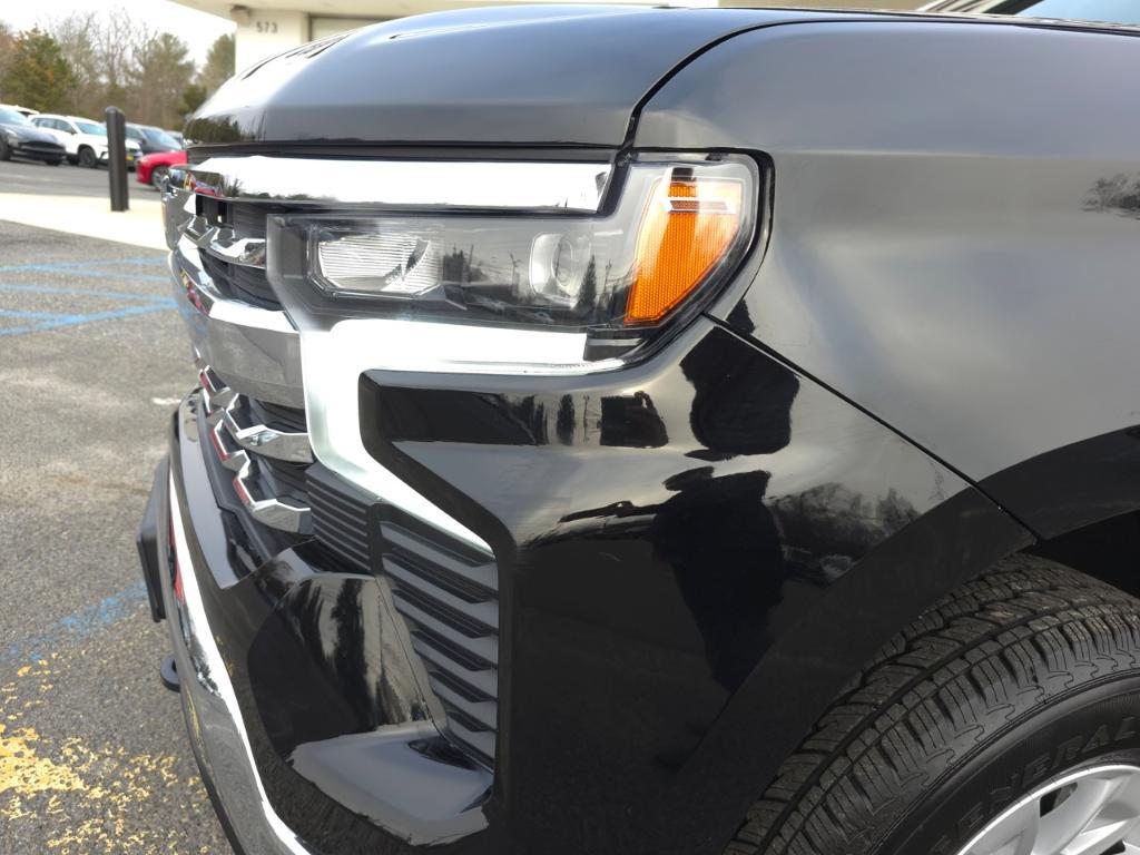 used 2025 Chevrolet Silverado 1500 car, priced at $49,993
