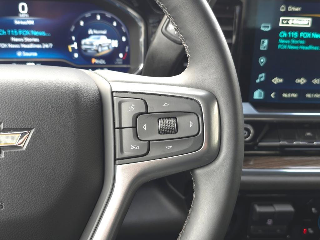 used 2025 Chevrolet Silverado 1500 car, priced at $49,993