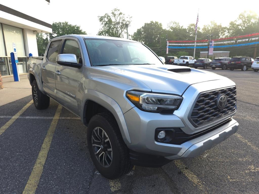 used 2023 Toyota Tacoma car, priced at $41,397