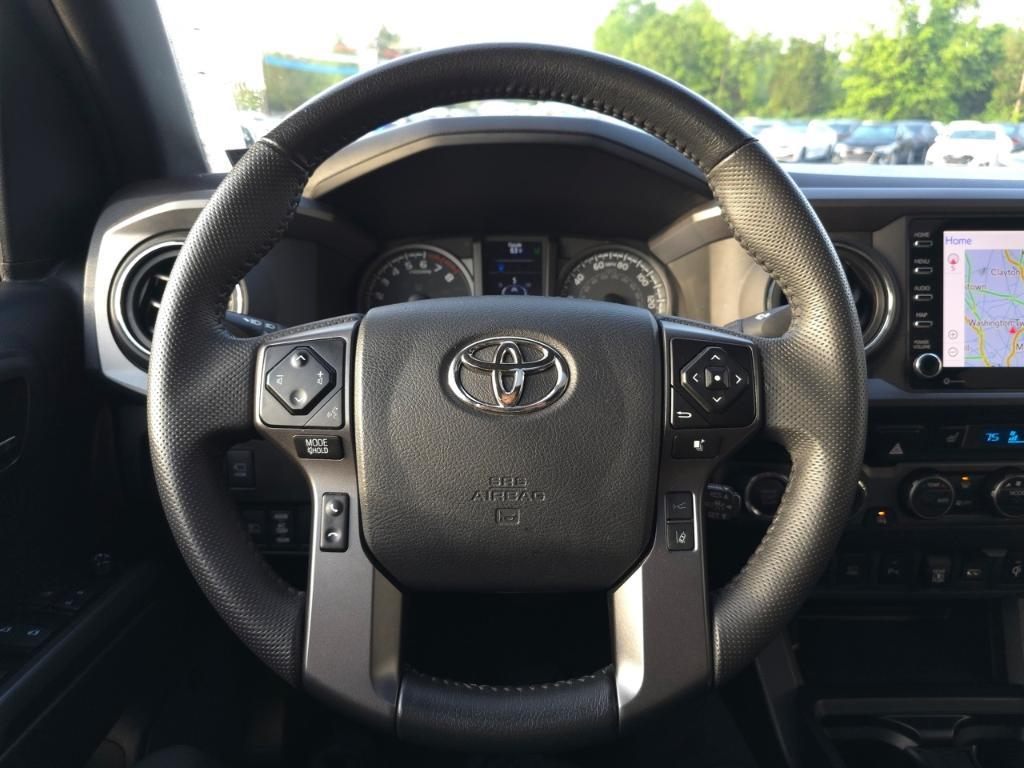 used 2023 Toyota Tacoma car, priced at $41,397
