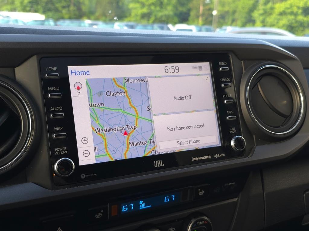 used 2023 Toyota Tacoma car, priced at $41,397