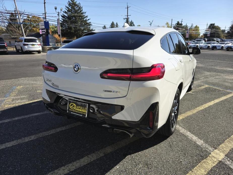 used 2023 BMW X4 car, priced at $46,995