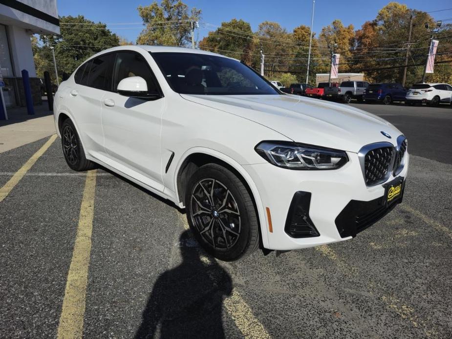 used 2023 BMW X4 car, priced at $46,995