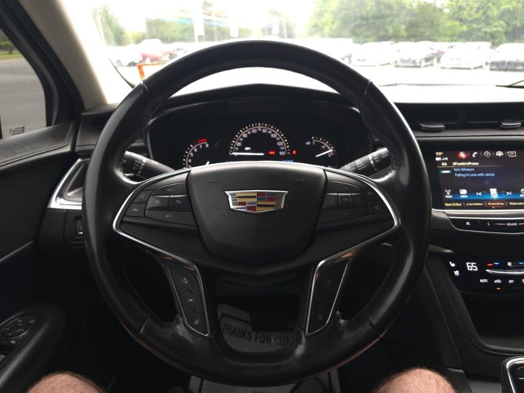 used 2019 Cadillac XT5 car, priced at $17,993