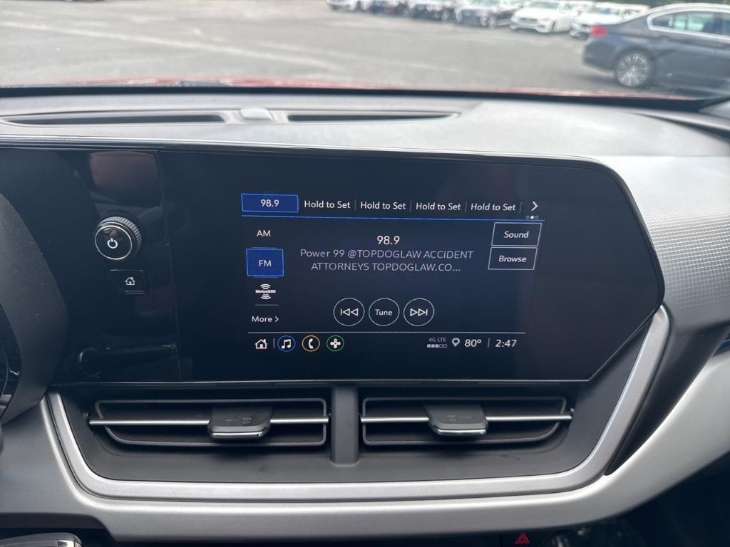 used 2024 Chevrolet Trax car, priced at $21,320