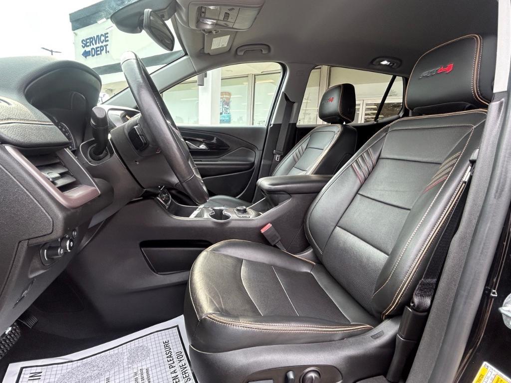 used 2022 GMC Terrain car, priced at $26,445