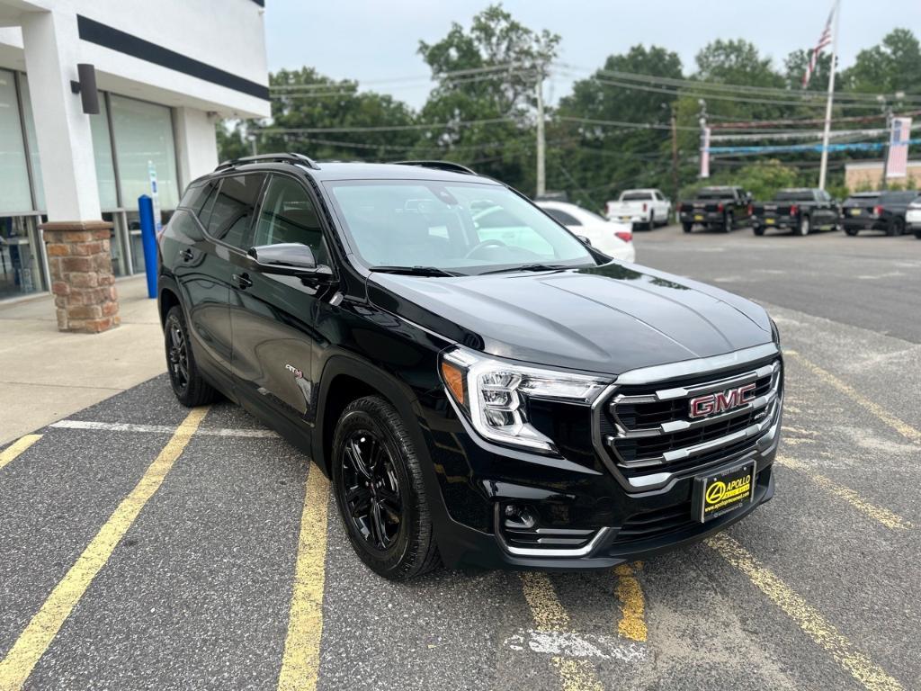 used 2022 GMC Terrain car, priced at $26,445