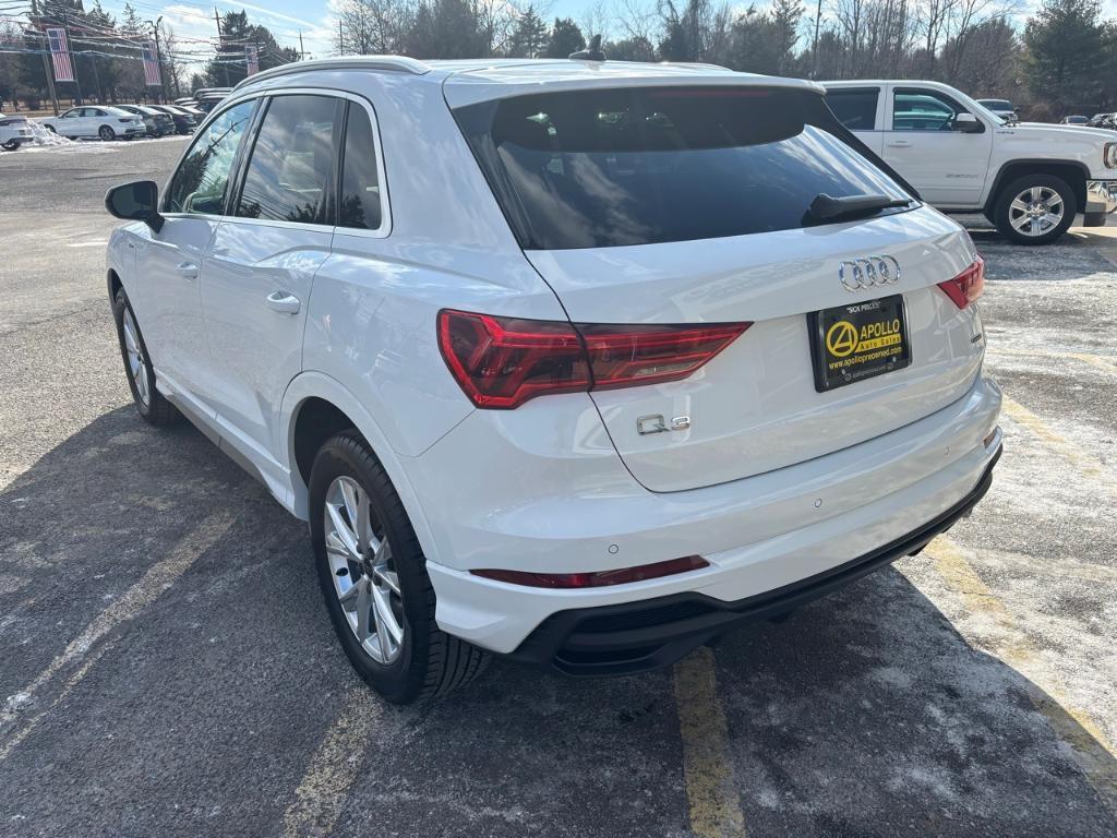 used 2024 Audi Q3 car, priced at $31,959