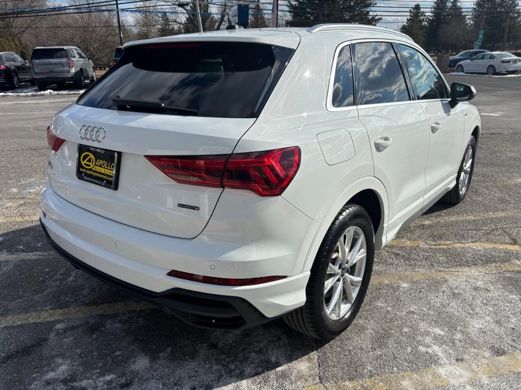 used 2024 Audi Q3 car, priced at $31,959