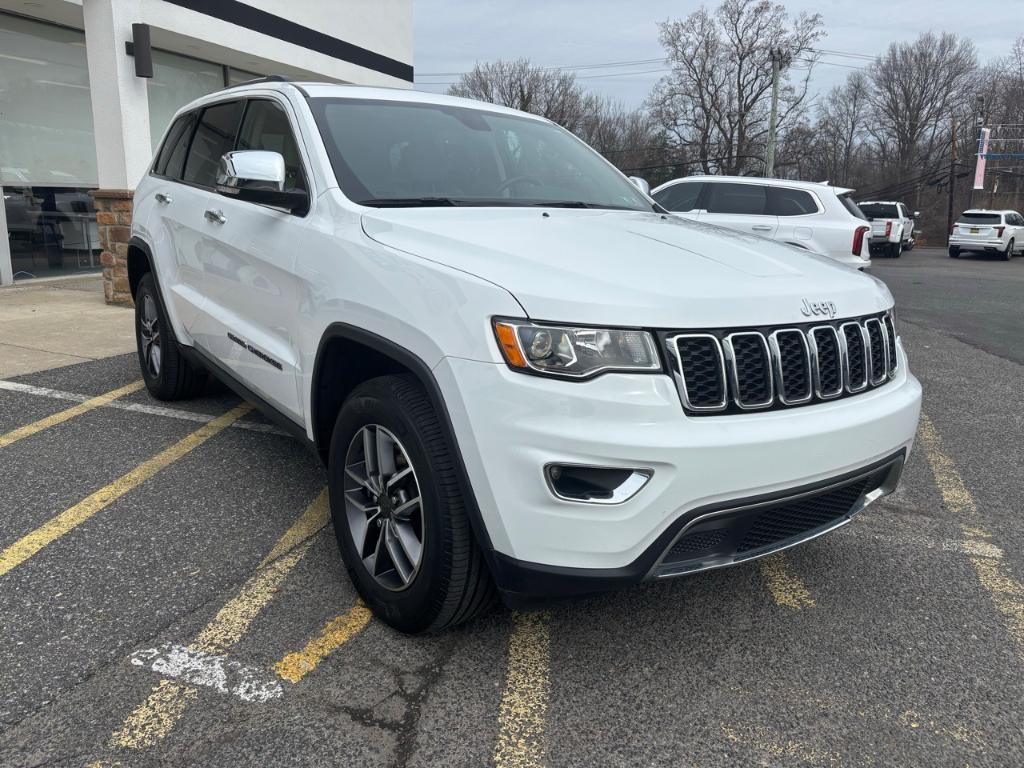 used 2021 Jeep Grand Cherokee car, priced at $27,663