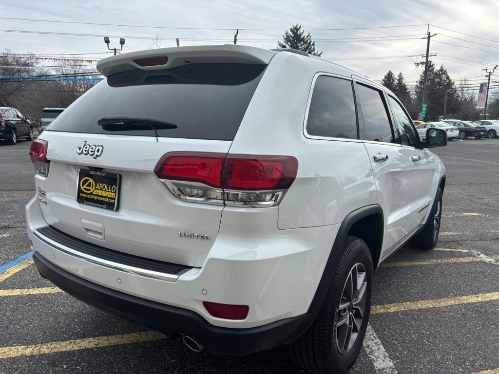 used 2021 Jeep Grand Cherokee car, priced at $27,663