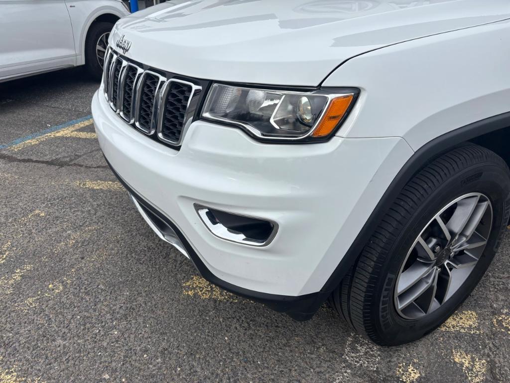 used 2021 Jeep Grand Cherokee car, priced at $27,663