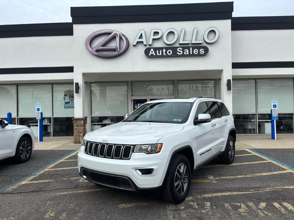 used 2021 Jeep Grand Cherokee car, priced at $27,663