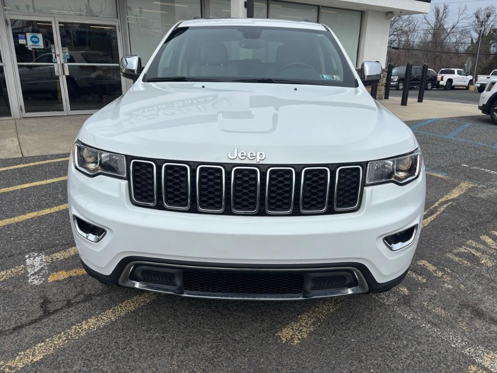 used 2021 Jeep Grand Cherokee car, priced at $27,663