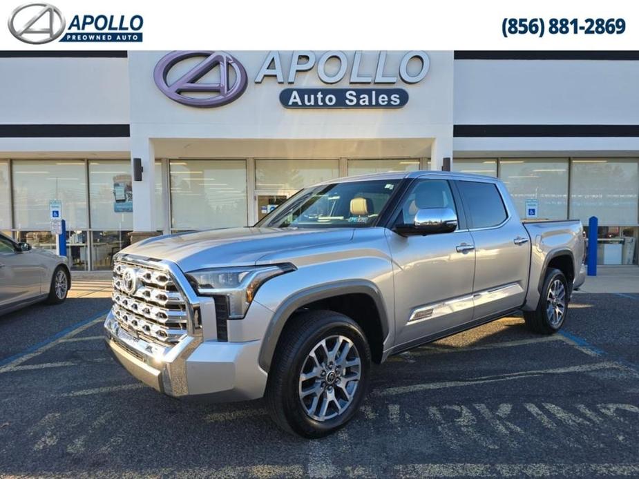 used 2024 Toyota Tundra car, priced at $57,965