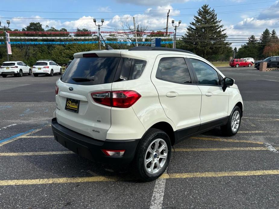 used 2020 Ford EcoSport car, priced at $16,254