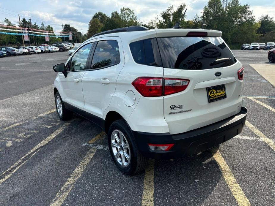 used 2020 Ford EcoSport car, priced at $16,254