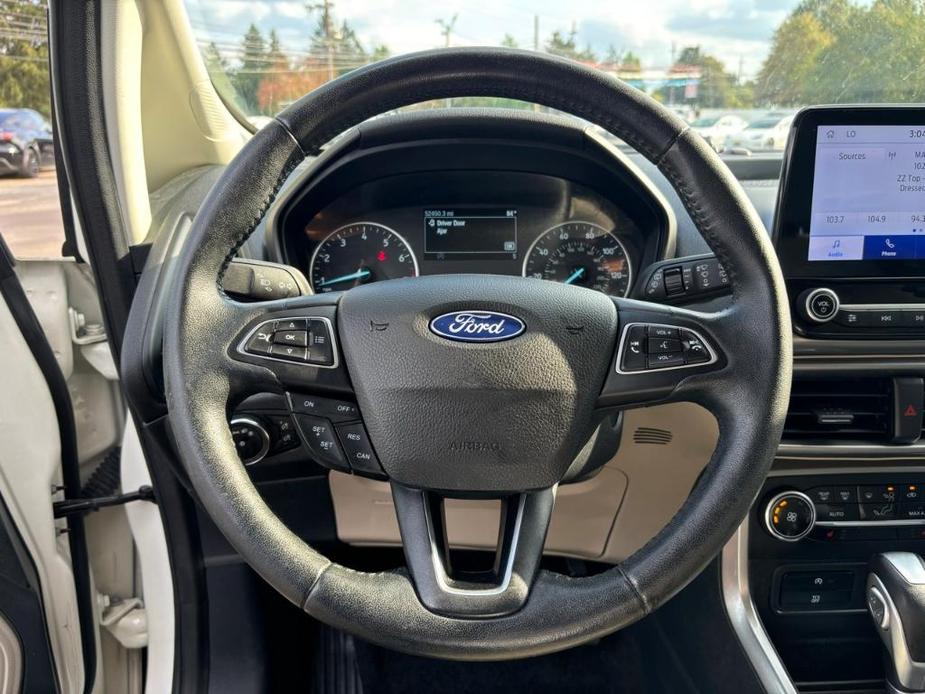 used 2020 Ford EcoSport car, priced at $16,254