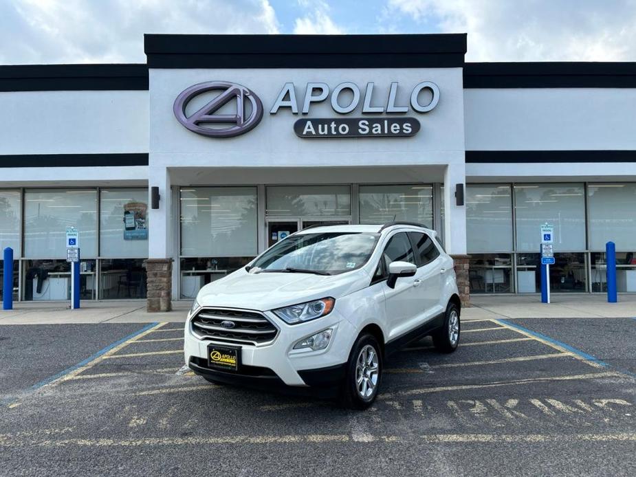 used 2020 Ford EcoSport car, priced at $16,254