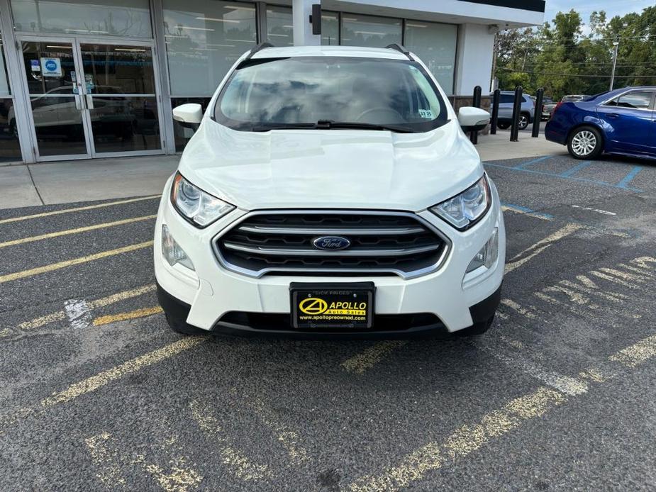 used 2020 Ford EcoSport car, priced at $16,254