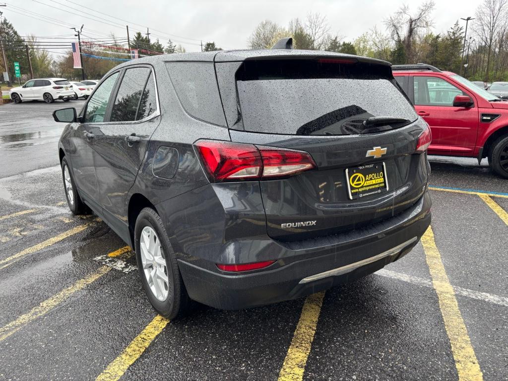used 2023 Chevrolet Equinox car, priced at $23,599
