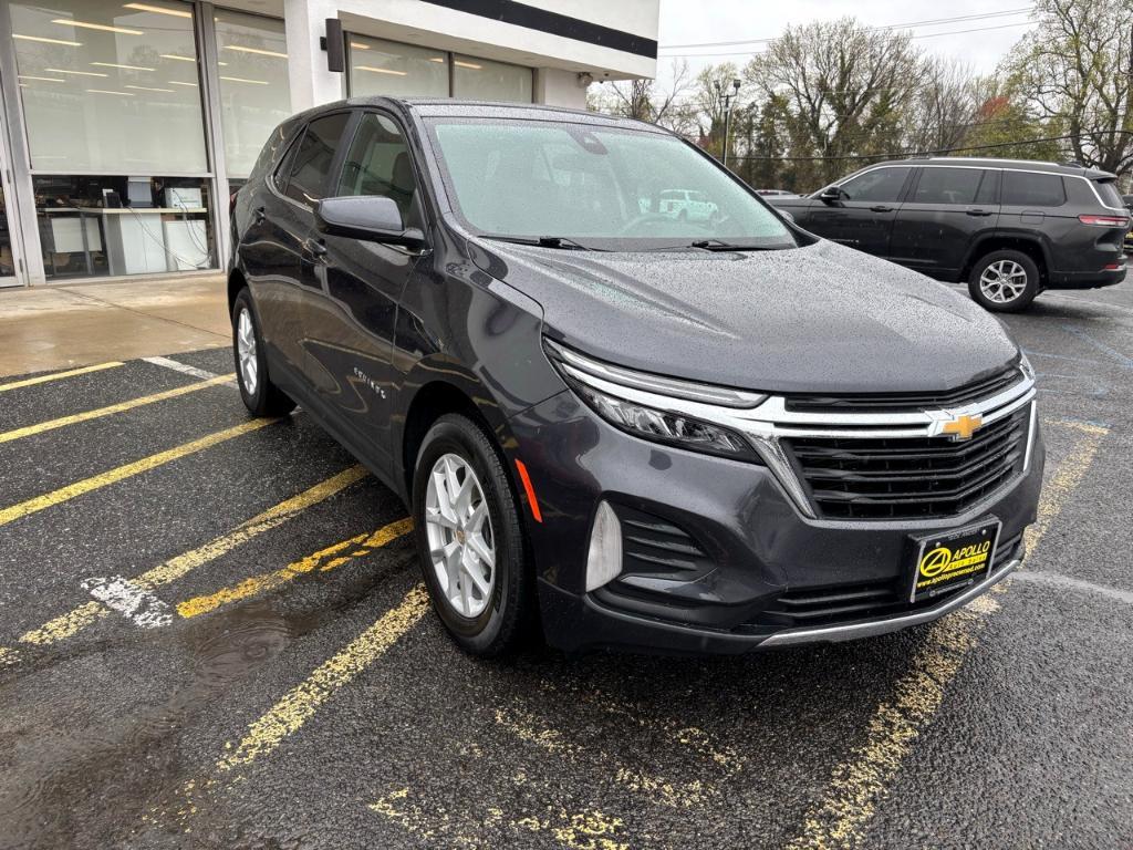 used 2023 Chevrolet Equinox car, priced at $23,599