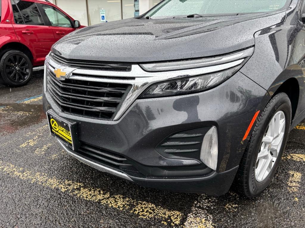 used 2023 Chevrolet Equinox car, priced at $23,599