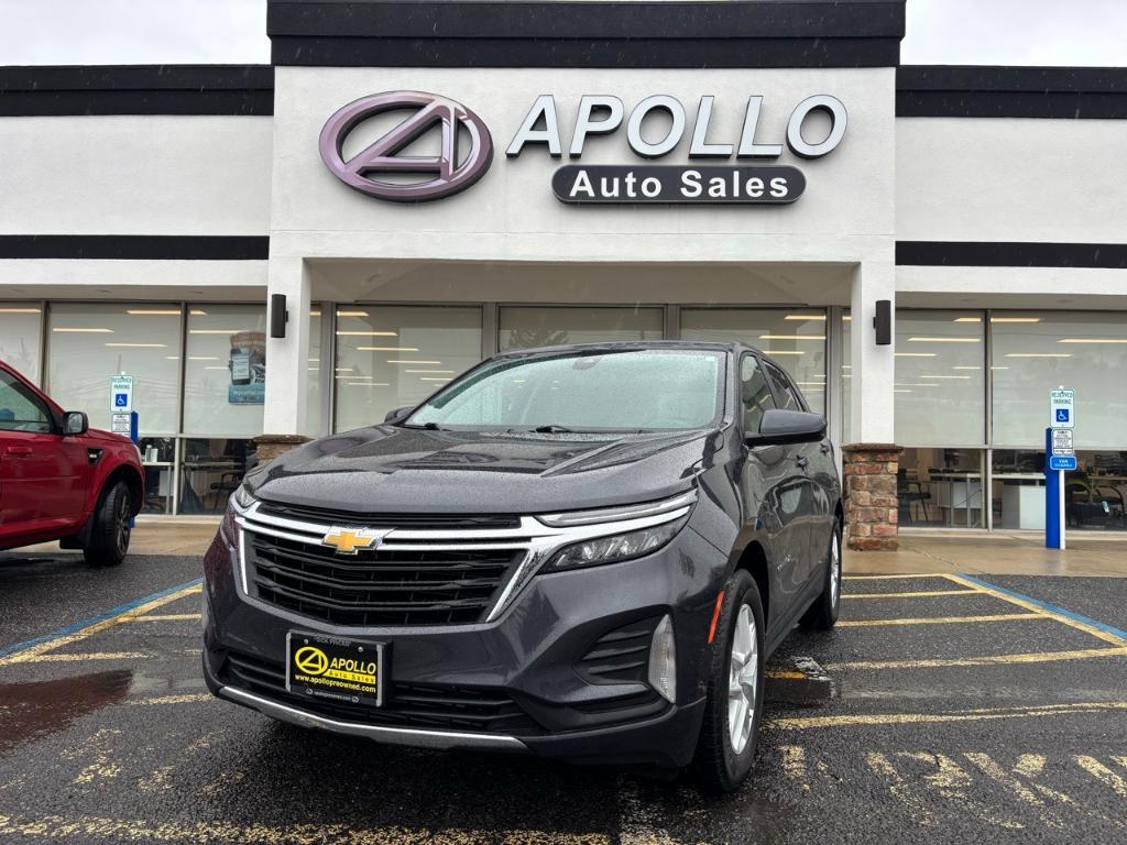 used 2023 Chevrolet Equinox car, priced at $23,599