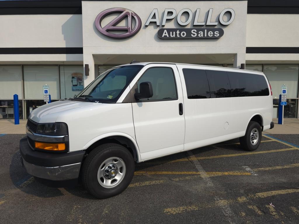 used 2024 Chevrolet Express 3500 car, priced at $46,774