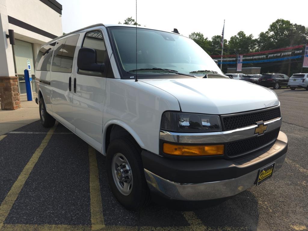 used 2024 Chevrolet Express 3500 car, priced at $46,774
