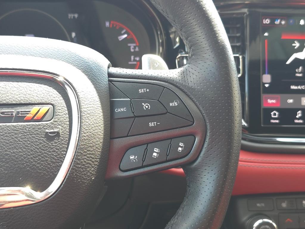 used 2022 Dodge Durango car, priced at $39,345