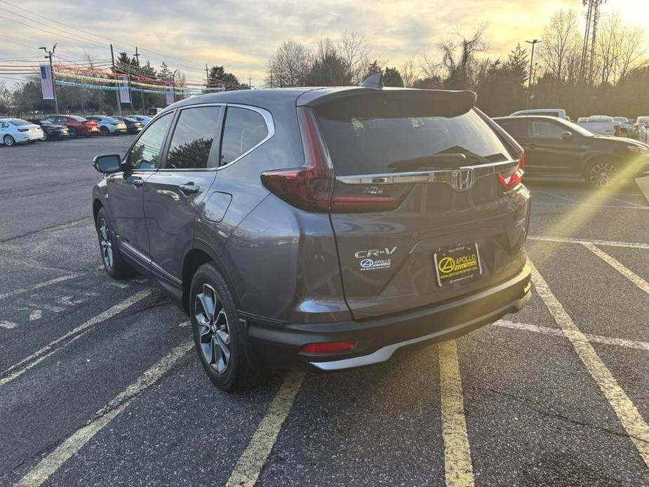 used 2021 Honda CR-V car, priced at $27,774