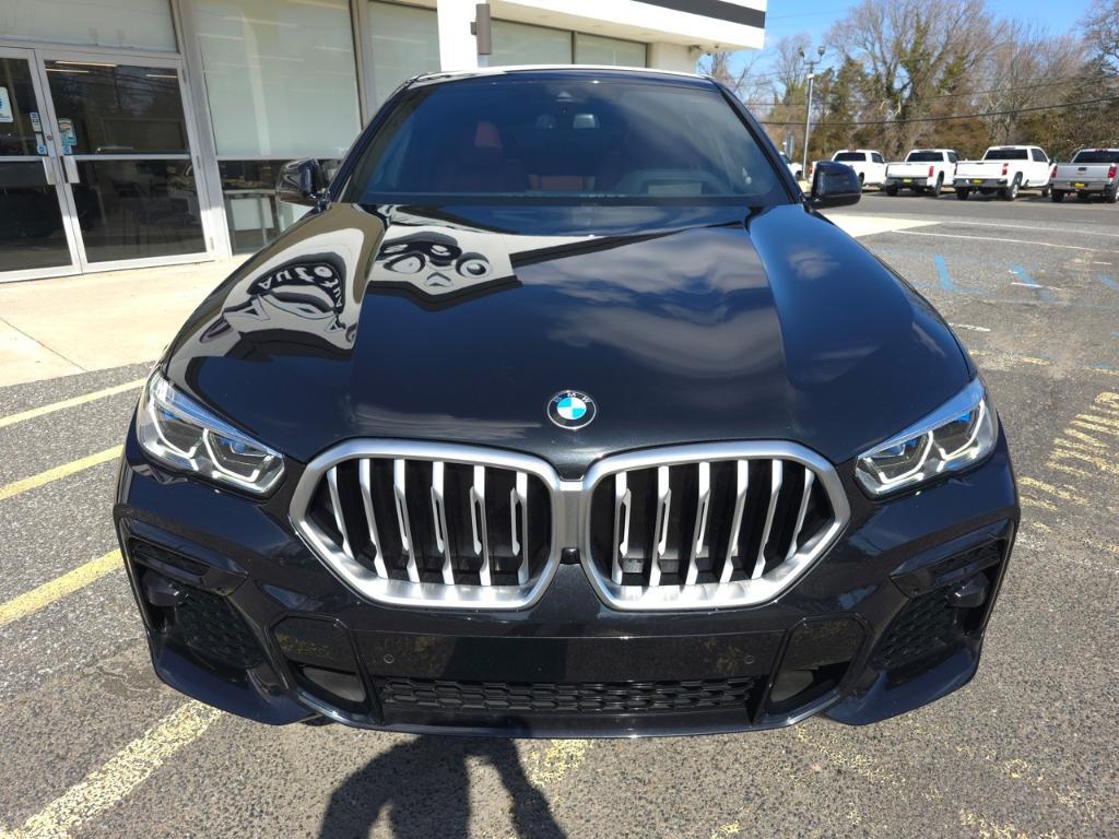 used 2022 BMW X6 car, priced at $55,983