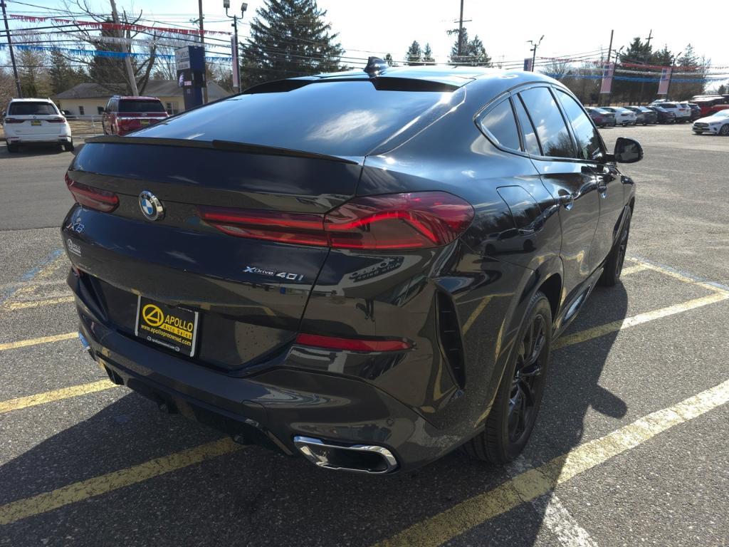 used 2022 BMW X6 car, priced at $55,983