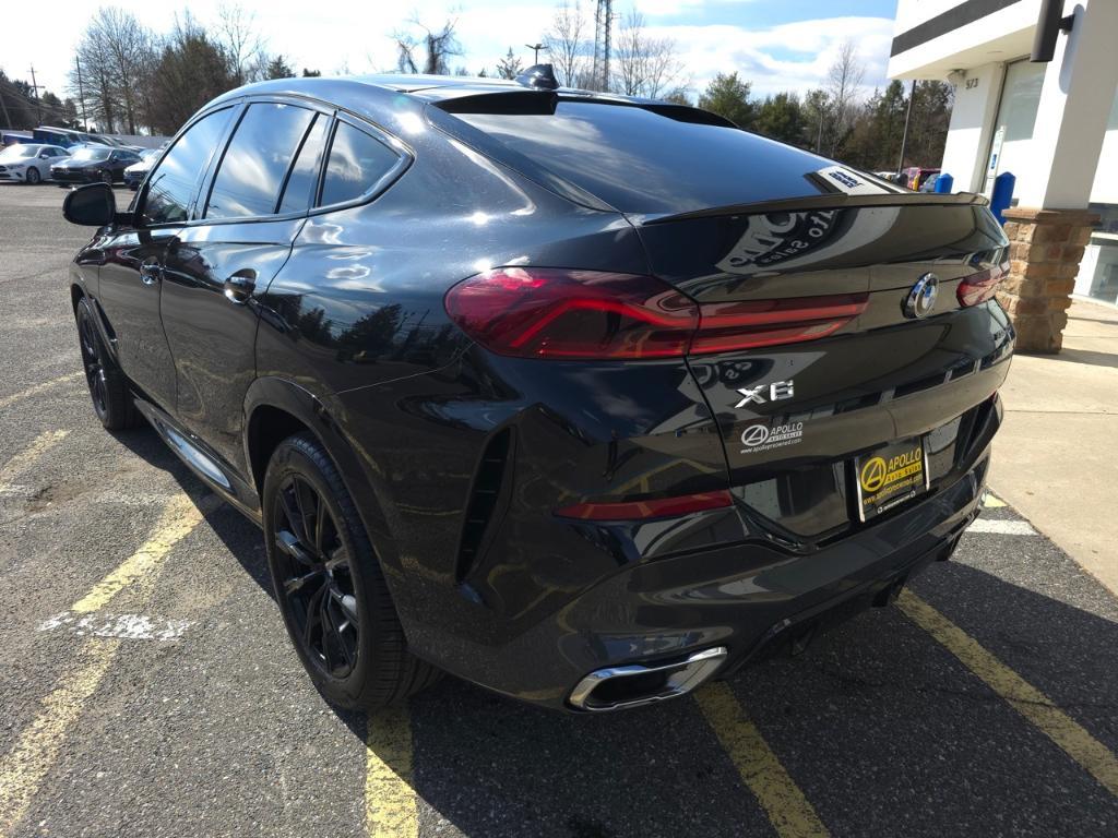 used 2022 BMW X6 car, priced at $55,983