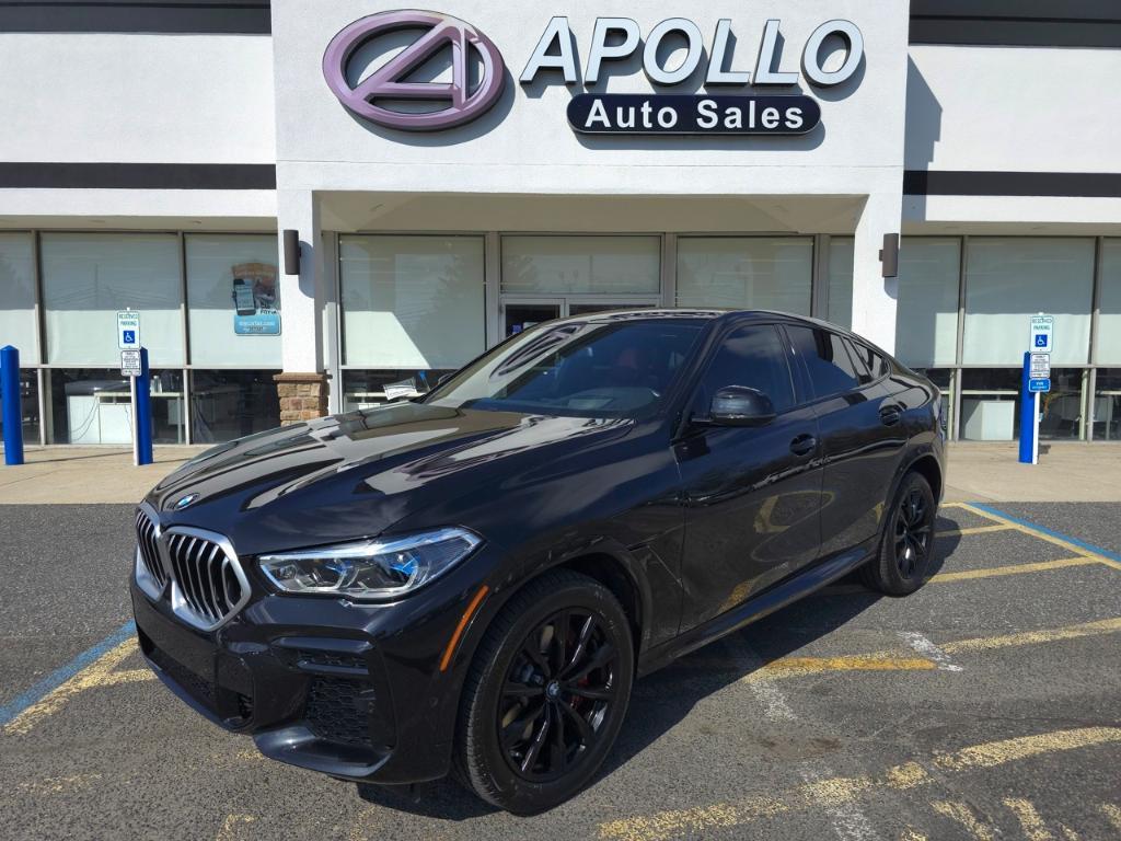 used 2022 BMW X6 car, priced at $55,983