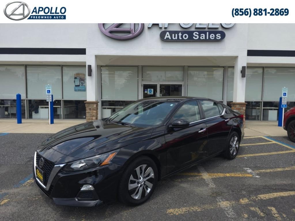 used 2022 Nissan Altima car, priced at $20,528