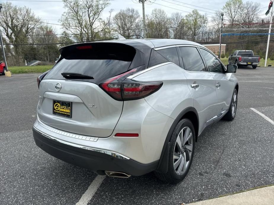 used 2021 Nissan Murano car, priced at $27,745