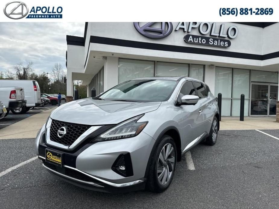 used 2021 Nissan Murano car, priced at $27,745