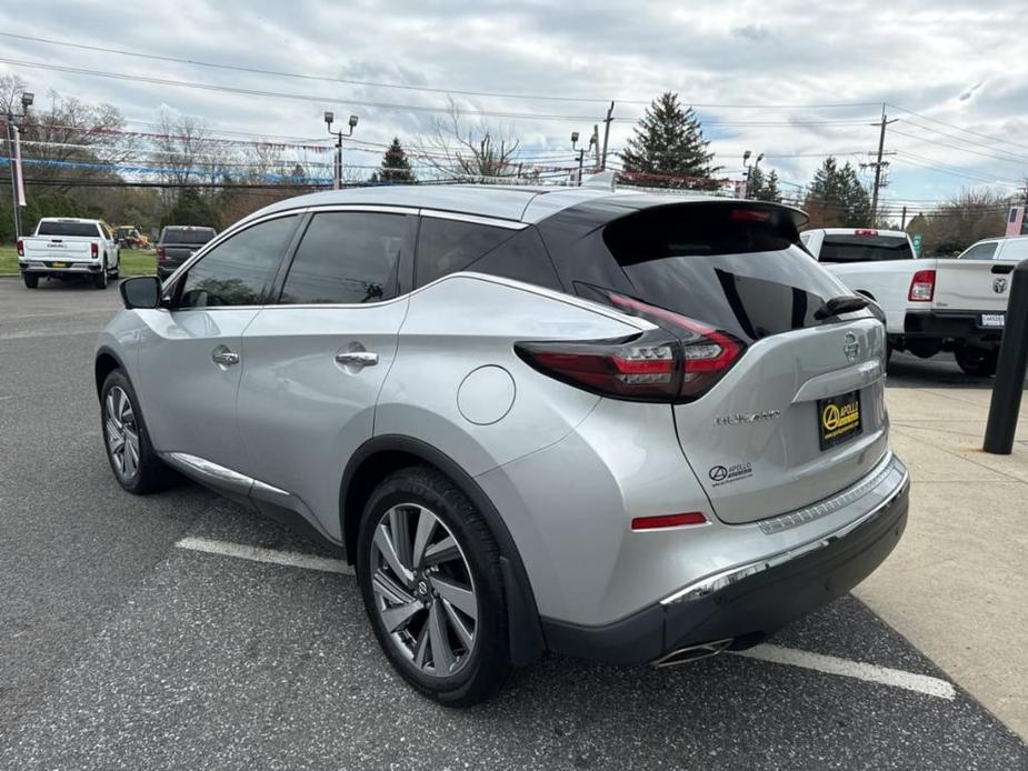 used 2021 Nissan Murano car, priced at $27,745