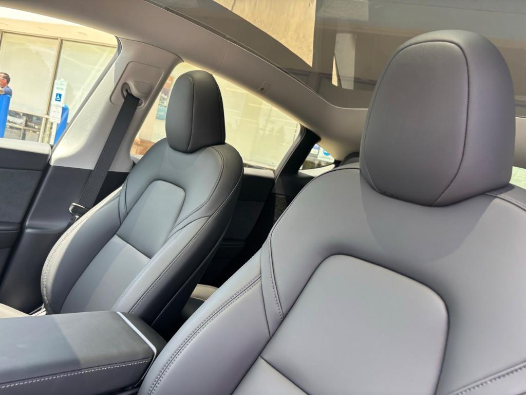 used 2025 Tesla Model Y car, priced at $38,777