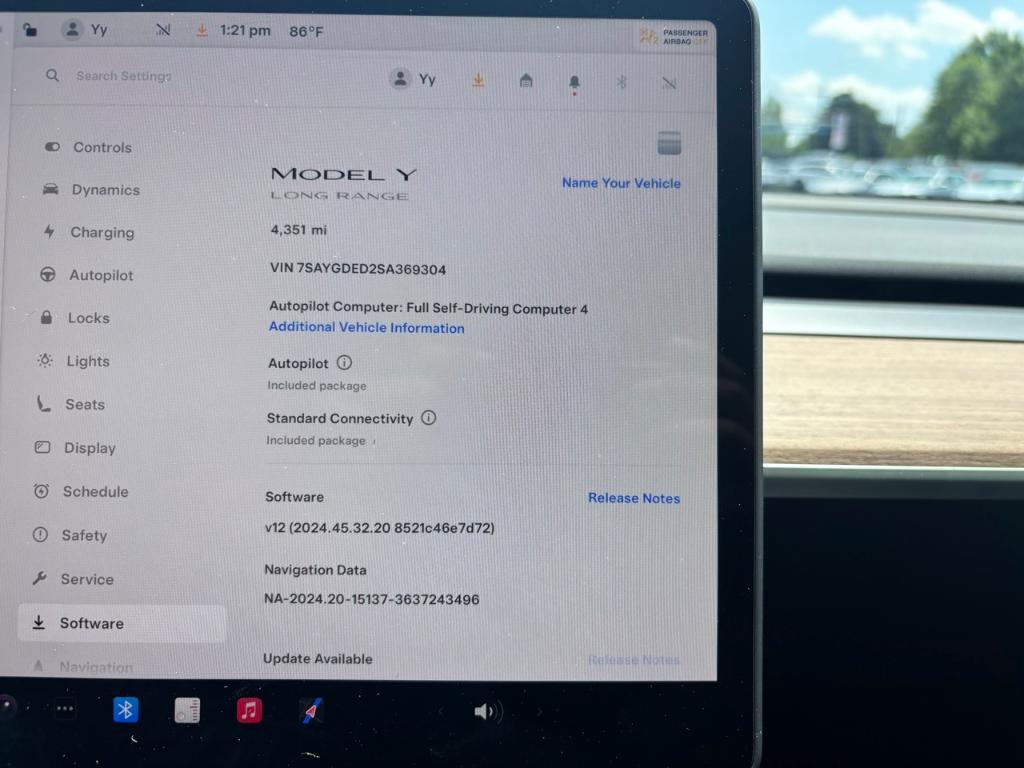 used 2025 Tesla Model Y car, priced at $38,777