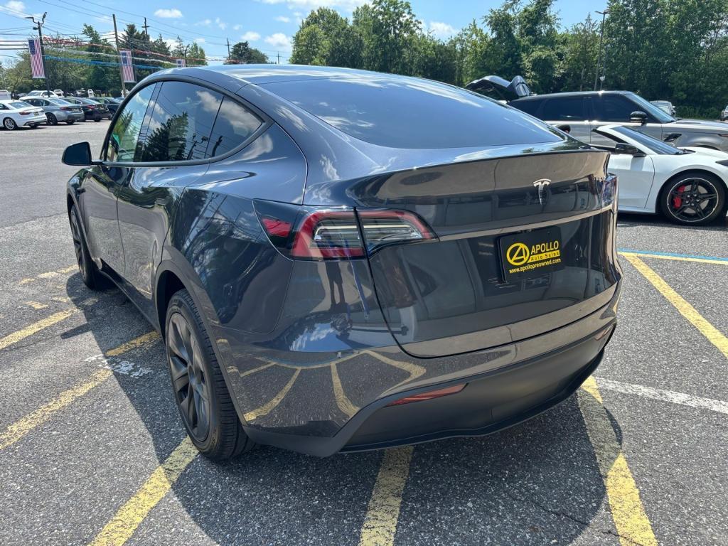 used 2025 Tesla Model Y car, priced at $38,777