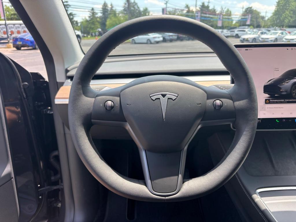 used 2025 Tesla Model Y car, priced at $38,777