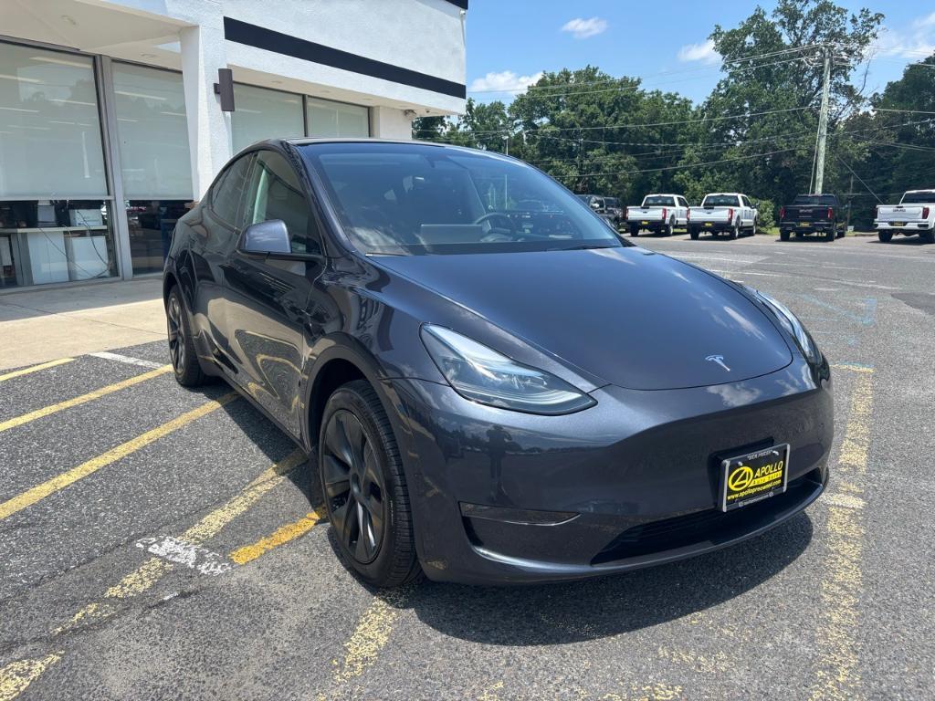 used 2025 Tesla Model Y car, priced at $38,777