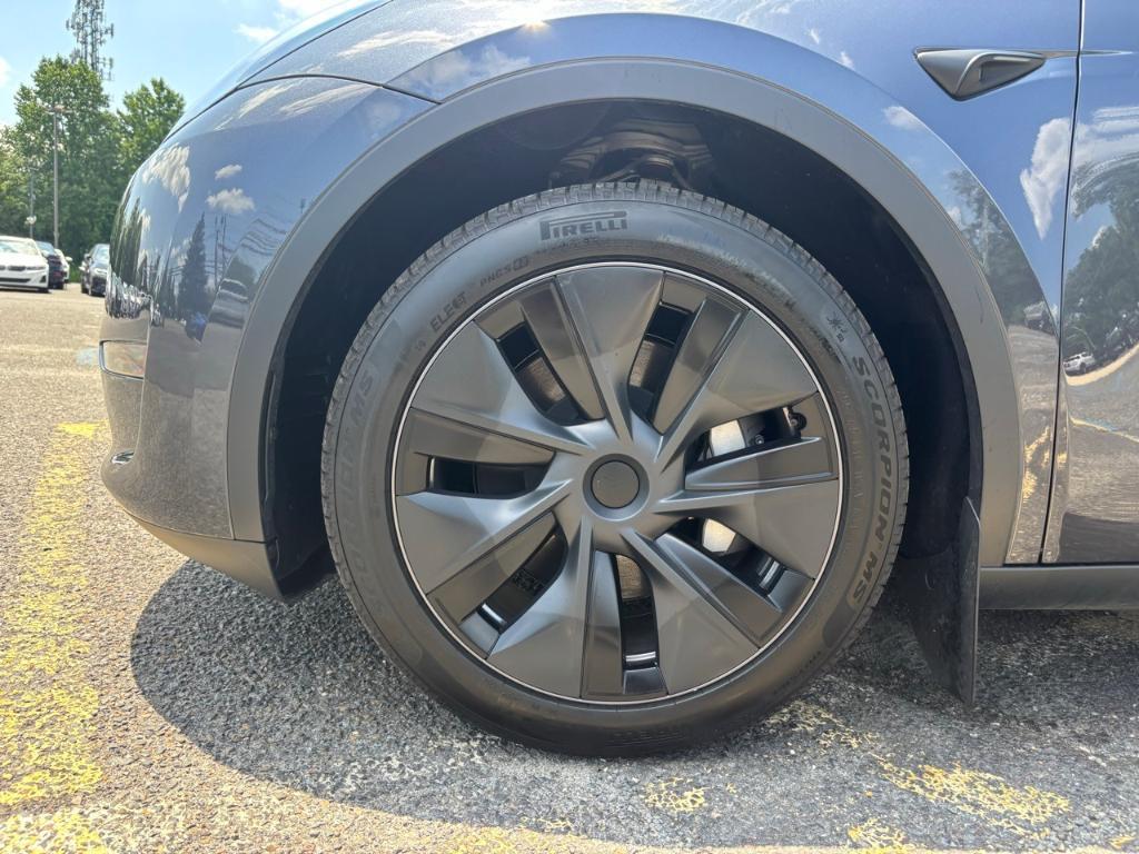 used 2025 Tesla Model Y car, priced at $38,777