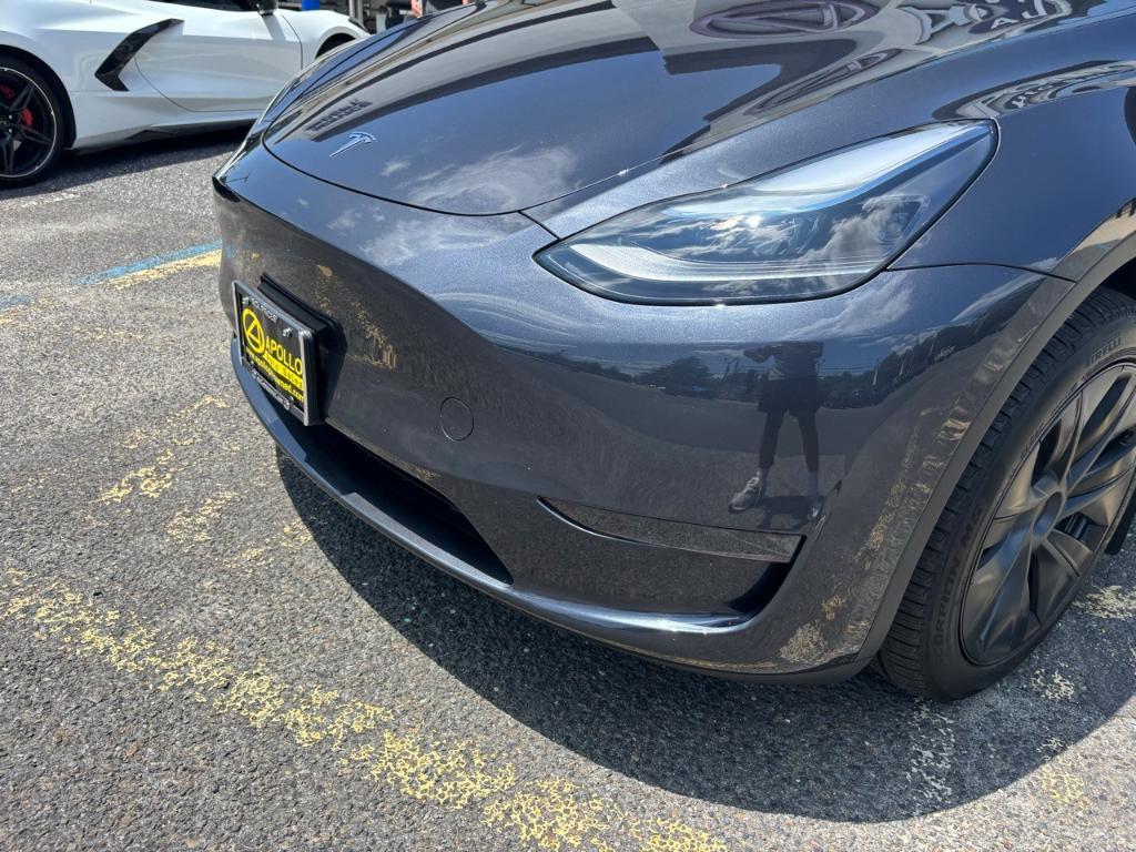 used 2025 Tesla Model Y car, priced at $38,777