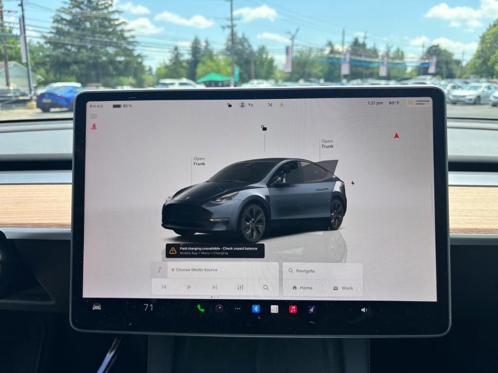 used 2025 Tesla Model Y car, priced at $38,777