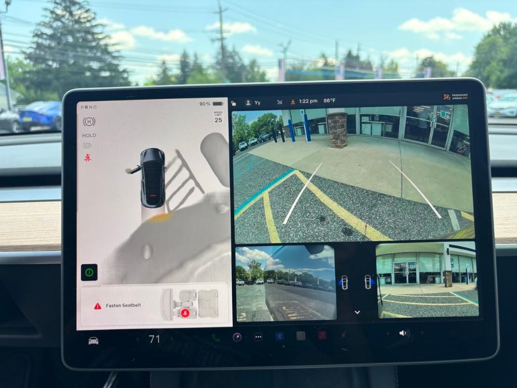 used 2025 Tesla Model Y car, priced at $38,777
