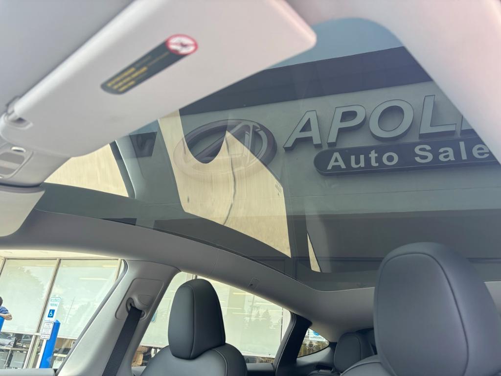 used 2025 Tesla Model Y car, priced at $38,777
